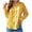 Yellow-02, variant on Perfectbot Womens Button Down Shirts Sheer Open Front Tunic Tops Fashion Casual Layer Outfits Blouse