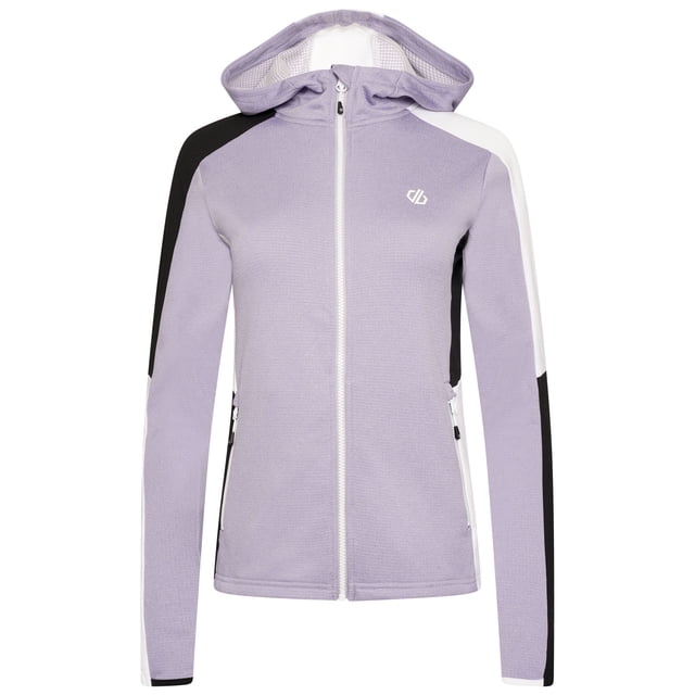 Dare 2B - Chaqueta Convey de Núcleo Elástico para Mujer (Azul Cósmico, Negro)