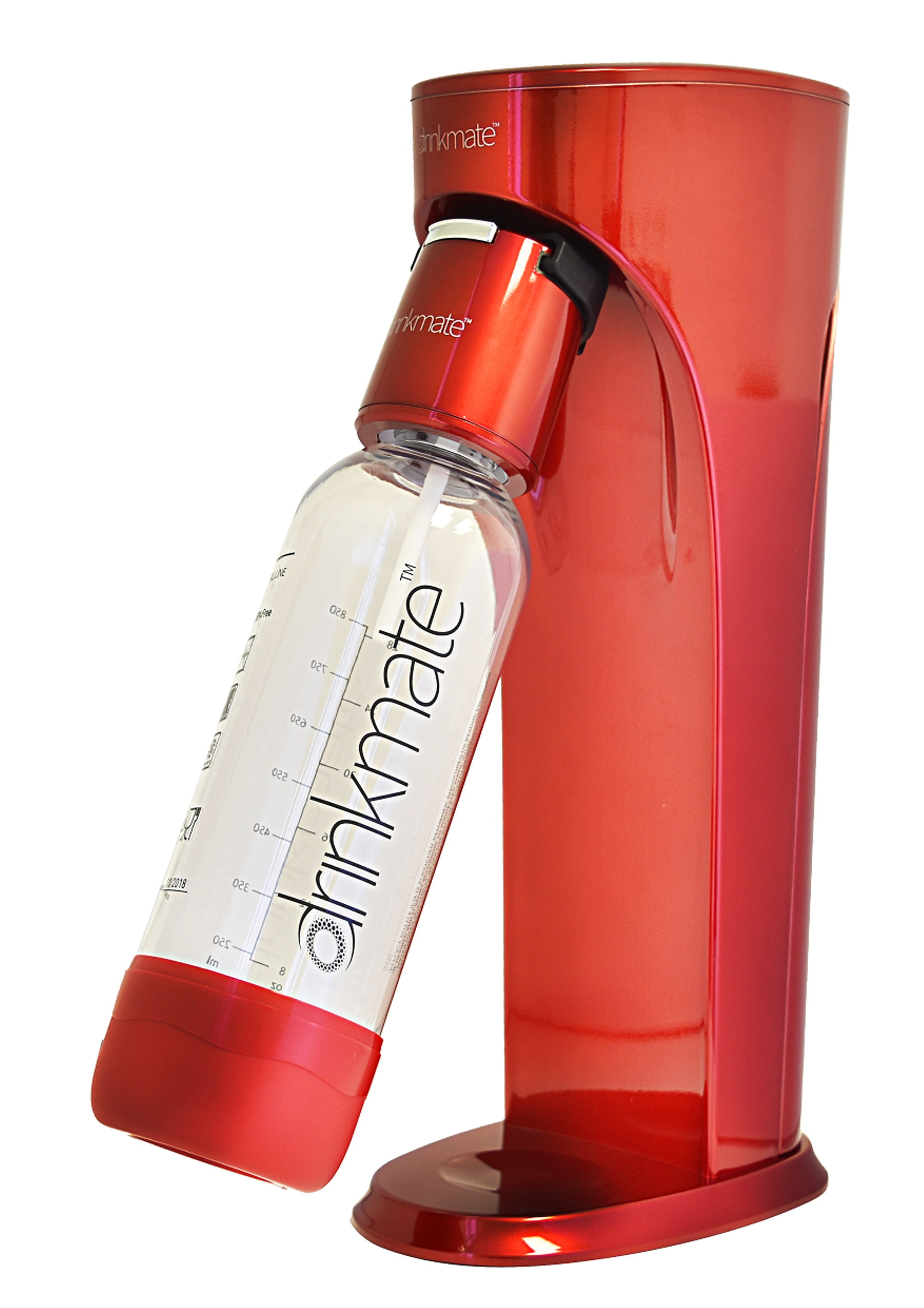 Drinkmate Sparkling Water and Soda Maker Kit, Carbonates ANY Drink