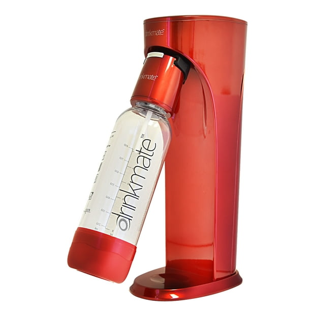 Drinkmate Sparkling Water and Soda Maker Kit, Carbonates ANY Drink