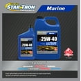 thumbnail image 5 of Star Tron 4-Stroke Marine Engine Oil 25W-40, 5 of 8