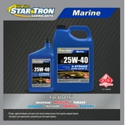 Star Tron Lubricants - 4-Stroke Oil 25W40 - Gallon