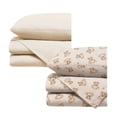 thumbnail image 1 of Set Sábanas Cajon Cuna Chiquimundo Teddy y Beige, 1 of 5