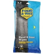 Fish-A-Way Wipes, 24 pk.