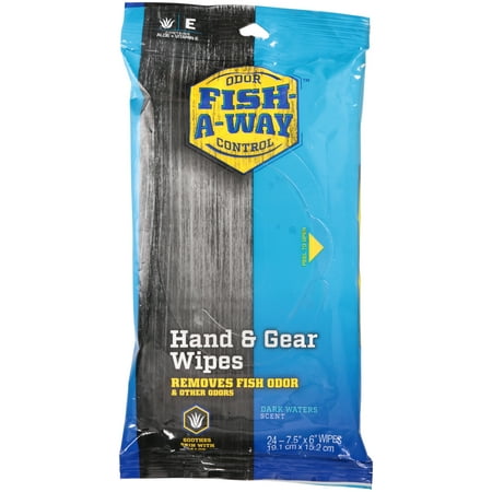 Fish-A-Way Wipes, 24 pk.