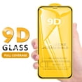 thumbnail image 1 of WUJU 9H Super Transparente 9D Cobertura total película de vidrio templado protector de pantalla Para iPhone 11 12 13 14 Pro Max XS Max mini XR X XS 6 6S 7 8 Plus SE, 1 of 4
