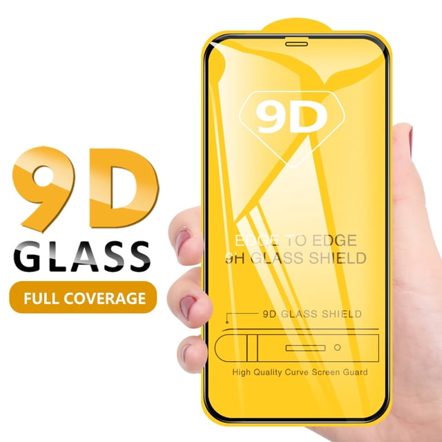 WUJU 9H Super Transparente 9D Cobertura total película de vidrio templado protector de pantalla Para iPhone 11 12 13 14 Pro Max XS Max mini XR X XS 6 6S 7 8 Plus SE