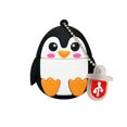 thumbnail image 3 of Memoria USB de 128 GB con forma de pingüino y animales de dibujos animados Memoria USB de 256 GB con forma de pato y gato negro Memoria USB de 32 GB con forma de pato y gato negro 64 GB, 3 of 5