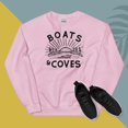 thumbnail image 5 of Boats and Coves - Unisex Sweatshirt, 5 of 5