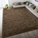 thumbnail image 3 of Alfombra DweIke 183x274cm de Peluche Suave y Esponjosa Color Marrón Claro, 3 of 8