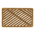 thumbnail image 1 of 30 x 18 in. Wire Brush Brown Coir Coco Mat, 1 of 1