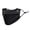 Black, variant on Breathable Ice Silk Face Cover UV Face Shield Washable Reusable Sun Protection Face Mask for Motorcycle Running Riding Exercise