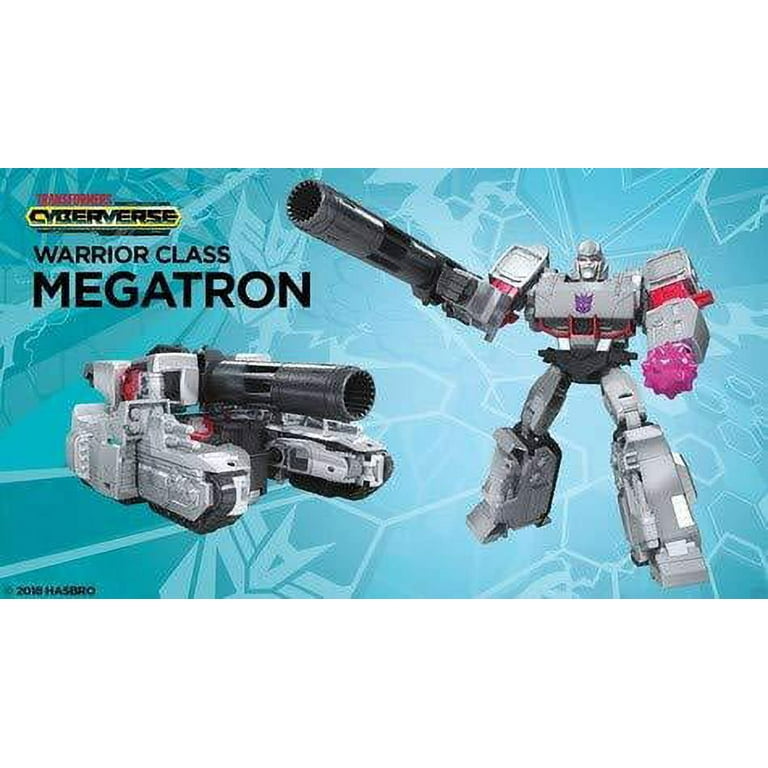 Transformers Cyberverse Megatron - Warrior Transformers Cyberverse Megatron - Warrior