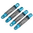 thumbnail image 3 of 4 Set Metal Front Rear Shock Absorber Damper for WPL D12 1/10 RC Car Upgrades PartsBlue,, 3 of 5
