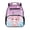 Axolotl Mermaid Design, variant on Chririnla Flaming Shark Camo Print Preschool Backpack 13.5 Inches Adjustable Strap Polyester Preschool Kids Polyester School Backpack for Kindergarten Camping