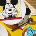 thumbnail image 4 of Disney Mickey Mouse Beverage Napkins 16 Count  Multicolor Disposable Cocktail Napkins for Birthday Parties and Themed Events, 4 of 5