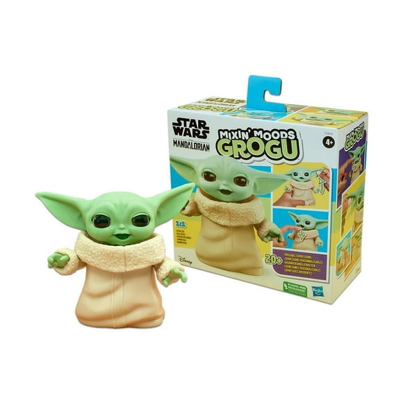 Figura de Acción Star Wars Hasbro Mixin Moods Grogu