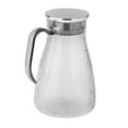 thumbnail image 4 of Jarra de agua fría y caliente Macarena 1,5 L resistente al calor con asa Gris, 4 of 8