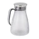 thumbnail image 4 of Jarra de agua fría y caliente, jarra de leche para jugo, jarra multiusos resistente al calor de 1,5 l, jarra para beber, jarra para refrigerador Gris, 4 of 8