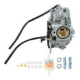 thumbnail image 1 of Tarente Carburetor Kit Replacement Accessory Fit for Kodiak 400 YFM 400 1993-1998, 1 of 8