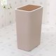 thumbnail image 3 of Cubo de basura Rectangular creativo para cocina, baño, inodoro, sala de estar con tapa, cubo de basura de empuje nórdico, nuevo, 3 of 4