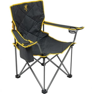 Ironman 4x4 ICHAIR0067 King Hard Arm Camp Chair with Lumbar Support Offroad 4WD