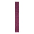 thumbnail image 5 of Unique Loom Solid Shag Collection Area Rug (2' 7" x 19' 8" Runner Eggplant Purple), 5 of 7