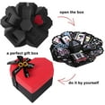 thumbnail image 5 of RECUTMS Love Explosion Box DIY Scrapbooking Set Handmade Photo Album,Box for Birthday Gift, 5 of 6
