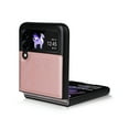 thumbnail image 2 of Nalacover Case for Samsung Galaxy Z Flip 3, Premium PU Leather Silicon Anri-Scratches Protective Frame Cover with Magnetic Attraction Folding Case for Samsung Galaxy Z Flip 3,Rosegold, 2 of 7