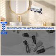 thumbnail image 3 of Hair Tool Storage Holder Hair Dryer Holder Hair Tool, 3 of 5