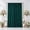 Hunter Green, variant on BalsaCircle 5 feet x 12 feet Red Crushed Velvet Backdrop Curtain 70% Blackout with Rod Pocket Wedding Party Photobooth Decorations