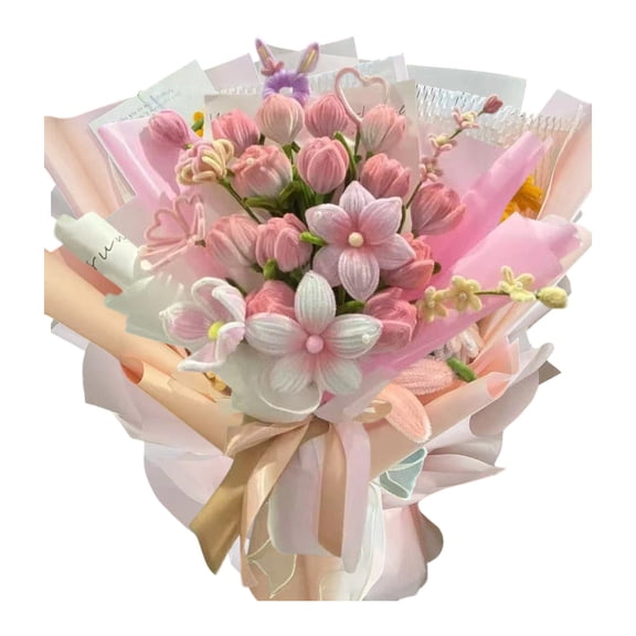 Dvumao Home Decor, DIY Handmade Gift - Rose Bouquet Kit For Your Girlfriend, Women Gifts