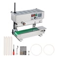 thumbnail image 1 of VEVOR Continuous Bag Band Sealing Machine Vertical Band Sealer Stainless Steel, 1 of 9