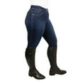 thumbnail image 3 of Hy Womens Elevate Denim Breeches, 3 of 4