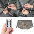 thumbnail image 6 of Cobear Solar patio umbrella light Warm light, 6 of 7
