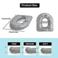 thumbnail image 4 of Inflatable Toilet Seat Cush, Raised Donut ,h Adjable Toilet Seat, Pvc Commode Cush For Adults,s,elderly, Disabled,ta, 4 of 5