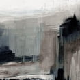 thumbnail image 3 of Jill, Susan 20x20 Black Modern Framed Museum Art Print Titled - Tuscan Meadow Evening, 3 of 5