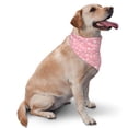 thumbnail image 2 of JUNZAN Love Dog Bandanas,Dog Bandanas Scarf Triangle Bibs Kerchief Flannel Thicken Cotton Bandana for Small Medium Large Dogs and Cats, 2 of 8