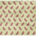 thumbnail image 4 of oneOone Tissu Popeline de Coton Biologique Sergé Imprimé Floral Bloc 42 Pouces de Large, 4 of 4