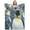 60"X80", variant on Penguin Blanket for Adults Kids, Flannel Penguin Blankets Gifts, Oil Painting Style Penguin Throw Blanket for Sofa Couch Bed Living Room Soft Warm Cozy Penguin Decor 60" x 50"