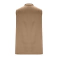 thumbnail image 6 of Eiyaclvo Womens Dressy Tank Tops Summer Sleeveless Silk Satin Shirts Loose Fit V Neck Business Work Blouses Casual Solid Cami, 6 of 8