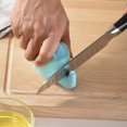 thumbnail image 2 of PATLOLLAV Mini Elephant Sharpening Knife Stone, Kitchen Sharpener Knife Scissors Blade, Manual Sharpener, Multi-function Sharpening Stone Knives, Sharpener Grinding Tool for Home Kitchen, 2 of 5