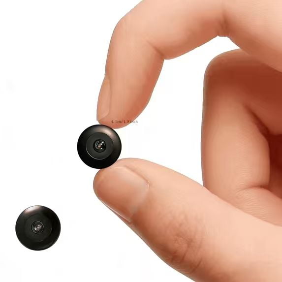 Only 0.9 inch Hidden Camera with Audio/Video Mini Small Spy Cameras Home Indoor Use Cam Night Vision Motion Detection Baby Monitor Wireless Outdoor Nanny WiFi espias ocultas Security Secret