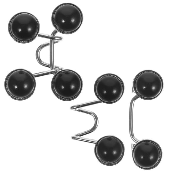 LOLIPPYY 2-Pack Adjustable Alloy Pants Clips with Black Buckle for Waist Adjustment and Everyday Use