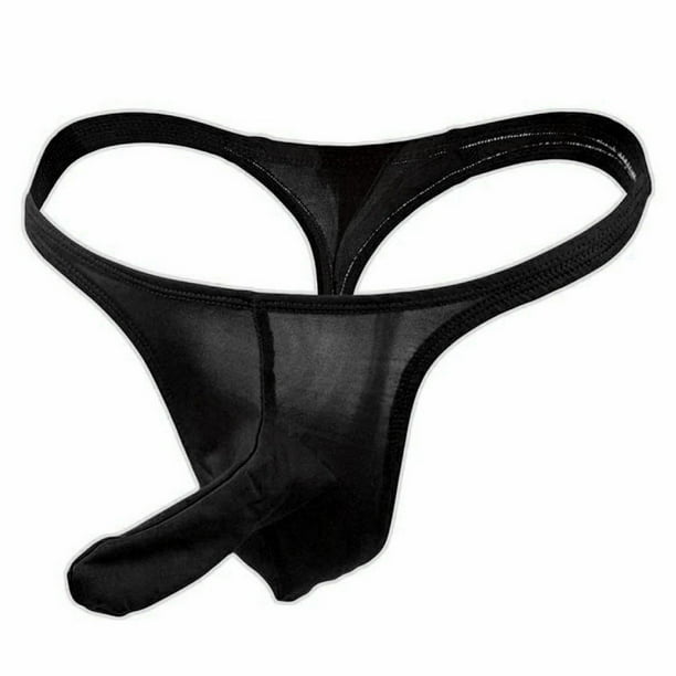 Hxroolrp Men's Fashion Sretch G-string T-back Micro Thong Briefs ...