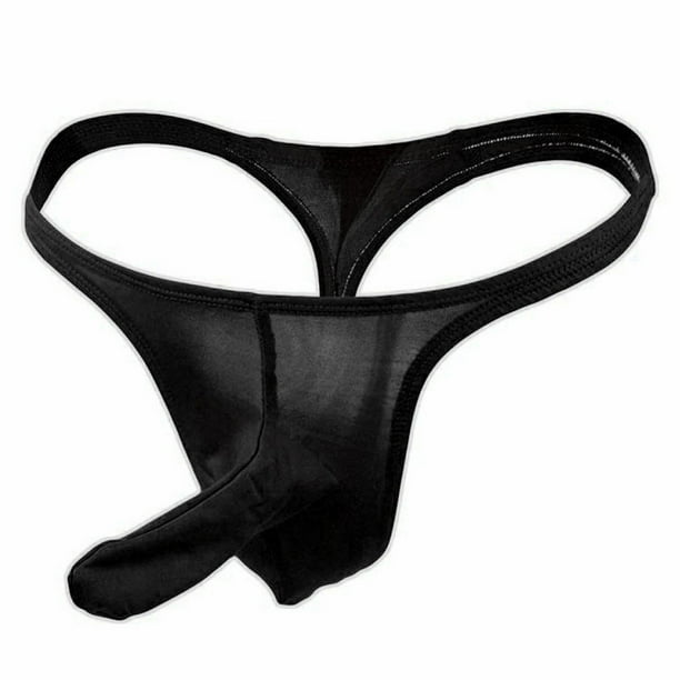 Hxroolrp Men's Fashion Sretch Gstring Tback Micro Thong Briefs