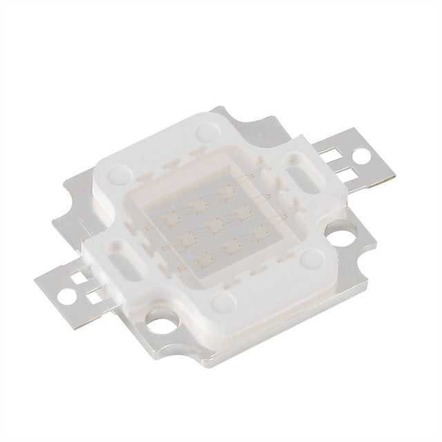 Ultravioleta LED de chip, chips led integrados de color púrpura uv, cuentas de lámpara de luz ultravioleta mob