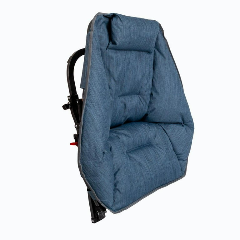 Mac Sports RF904DR 100 Diamond Rocker Chair Steel Blue Walmart