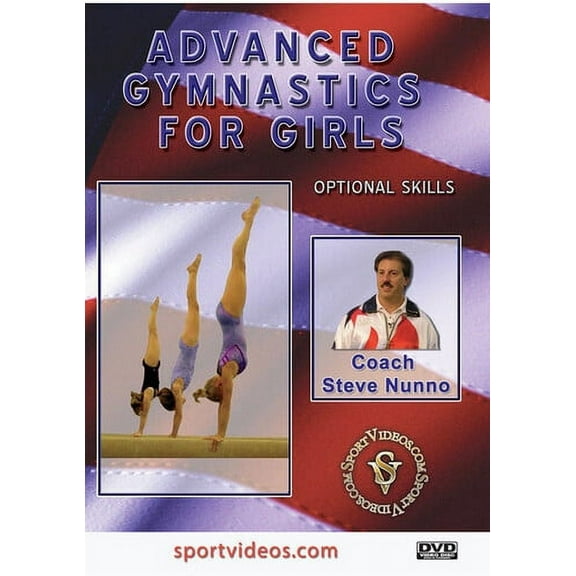 Advanced Gymnastics For Girls: Optional Skills (DVD), Sportvideos.Com, Sports & Fitness