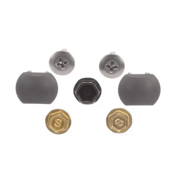 WD35X10383 Plug and Screw Kit Compatible With GE Dishwashers - Budora - AP5690942, 2983166, PS8688185